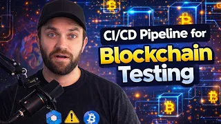 Pipeline for Blockchain Testing Using Playwright and GitHub Actions Alex The Beardo