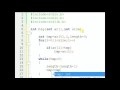 Radix sort coding