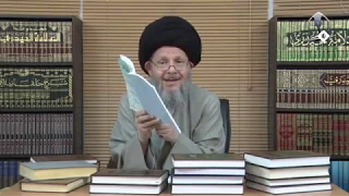 هذا حال مسند أحمد بن حنبل السيد كمال الحيدري 