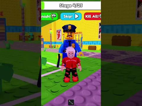 😳 ALL jumpscares Obby Roblox #roblox #shorts