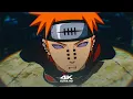 Pain Almighty Push | Naruto 4K Live Wallpaper \u0026 Screensaver ⚡