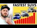 10 Insanely Fast SUVs We Can t Believe Exist