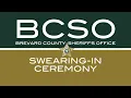 Swearing In Ceremony - Brevard County Sheriff s Office