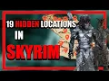 19 Hidden Unmarked Locations in Skyrim s The Pale - Complete Guide