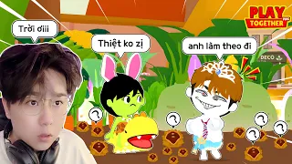 Play Together | JunB Khóc Thét Khi Làm Theo Hướng Dẫn Của Fan Và Cái Kết