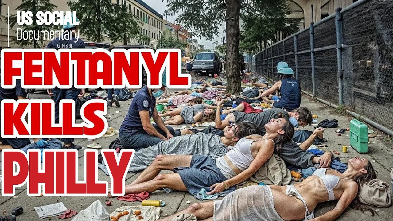 Philadelphia: The City of Drugs - God Has Abandoned This City | Inside the Open-Air Drug Market