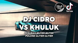 dj sirah muter muter polone gliyer gliyer dj cidro vs kluthuk viral tiktok 2023 