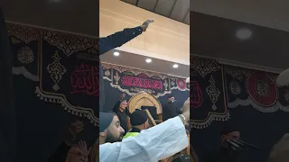 محرم الحرام 1445ه ليلة استشهاد القاسم بن الحسن مؤسسة المنتظر الثقافية مالمو السويدية 2023 07 27 