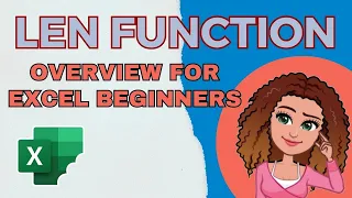 How to Use the LEN Function in Excel 2-Minute Tutorial for Beginners