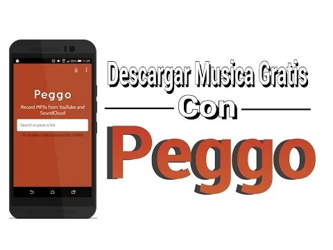 Download MP3 Descargar musica Mp3 Android Peggo 2016