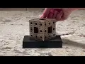 The Stunning 3D Cross-Sections Of 4D Menger Sponge: Mind-Blowing Geometry