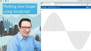 Clip Plotting Sine Graph using JavaScript - A beginner s guide