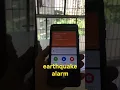 Download Lagu earthquake alarm，before 60 seconds