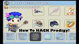 How to hack prodigy 2022 Step-By step Guide