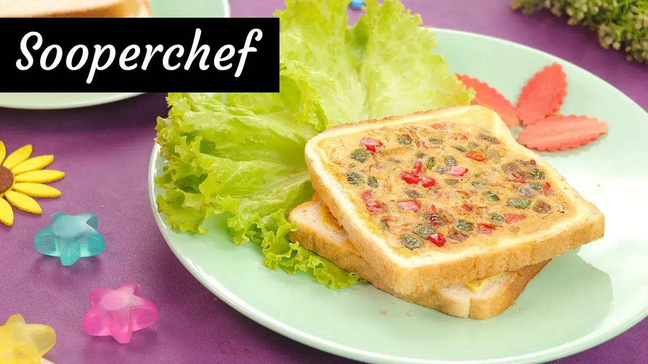 Bread Omelette Recipe By SooperChef