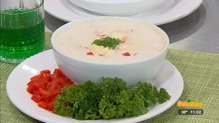 Crema o sopa de papa