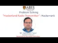 Hackerland Radio Transmitters Hackerrank ABES Engineering College Ghaziabad