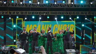 MSANII MUSIC GROUP AT KISII UNIVERSITY SHINE CRUSADE