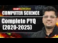CUET PG Computer Science 2026 Complete PYQ Solution 2022 2025 Full Concept Explained