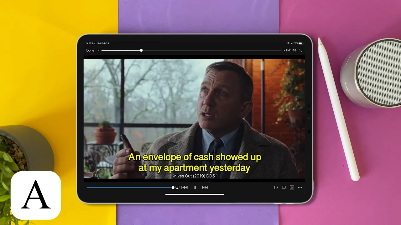 How To Download Movies From Netflix To Your iPad or iPhone For Off Internet Viewing. 