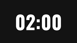 2 Minute Timer