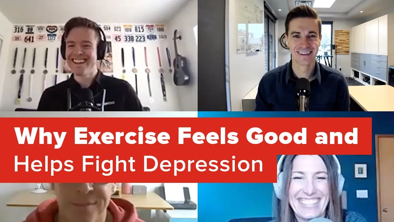 Why Exercise Feels Good and Helps Fight Depression (Ask a Cycling Coach 252)