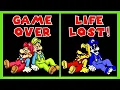 Lagu Evolution of Mario GAME OVER \u0026 LIFE LOST Themes (1983 - 2024)