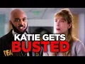 Katie Gets Busted