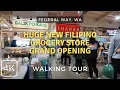 Grand Opening of Island Pacific Seafood Market Federal Way WA Sept 2025 Walking Tour