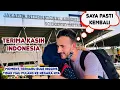 Download Lagu TERHARU...MOMENT TERAKHIR BULE INGGRIS DI INDONESIA | Pesan Dari Karl