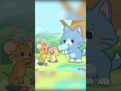 Ne pleure pas, Petit Couin-Couin ! 🐤 | #TomAndJerry #Gokko