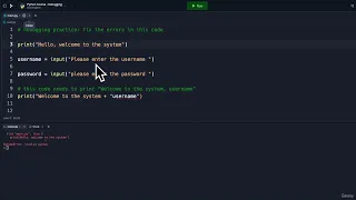 15 Debugging Practice 2 Beginner Printing Text in Python Python Professional Course