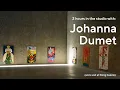 2 Hours in the studio with: Johanna Dumet (and a visit at König Galerie)