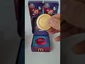 ANOTHER GOLDEN COIN Super Mario McDonald s Mystery Box ASMR Unboxing