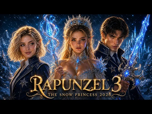 Rapunzel 3 The Snow Princess Action AI Movie