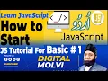 JavaScript Tutorial for Beginners Learn JavaScript in Urdu How to Start JavaScript Code