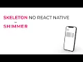 como fazer do zero no React Native