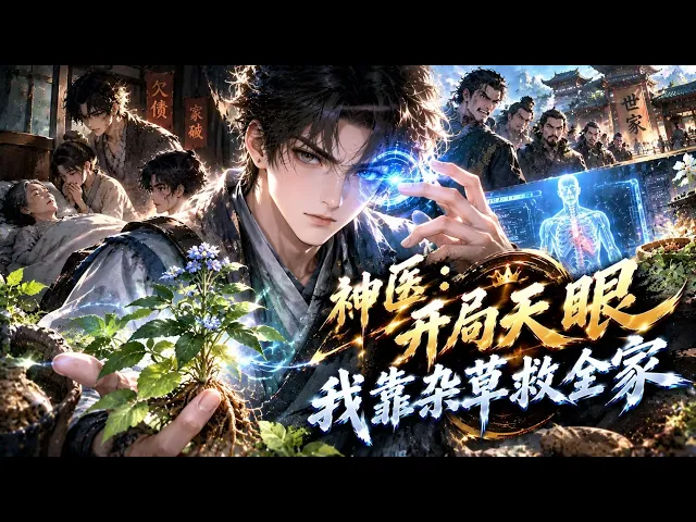 神医:开局天眼,我靠杂草救全家