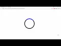 How to create a circular preloader into webpage using Css3 and Javascript 2018
