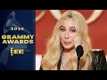Grammys Producer Reveals Cher s Reaction to Presenting Flub E News