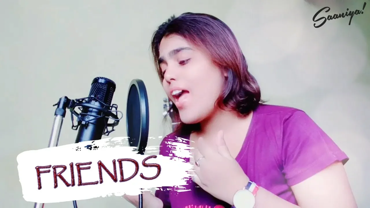 FRIENDS - ANNE MARIE AND MARSHMELLO COVER