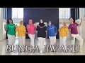 Download Lagu BUNGA JIWAKU - line dance demo by The Ladies
