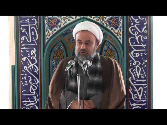 ⁣قيمة العائلة - خطبة الجمعة الثانية - 20 جمادى الاول 1438 - الشيخ علي عيديبي