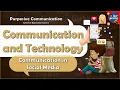 COMMUNICATION AND TECHNOLOGY
