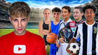 5 BAMBINI contro 2 YOUTUBER