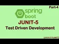 Test Driven Development With JUNIT - 5 Unit Testing Spring Boot Java e planet