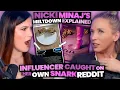 Nicki Minaj vs EVERYONE explained Influencer CAUGHT On Her OWN Snark Reddit Ep 114