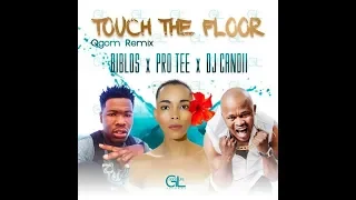 biblos touch the floor pro tees official gqom rebass 