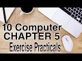 10 class computer chapter 5 Exercise programs GW BASIC Practical