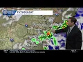 Showers and storms this weekend for the Savannah area